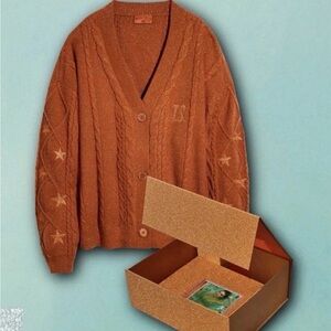 Life of a Showgirl Cardigan, size M/L